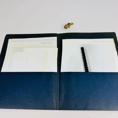 Vox / Thomas Organ 12-Piece Dealer Press Kit 1966 image 3