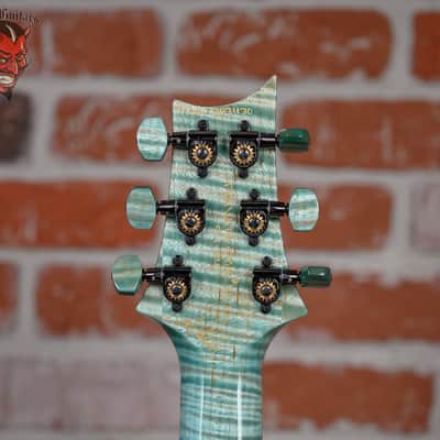 PRS Private Stock 24/08 #11222 Curly Maple Top in Sub Zero Dragons Breath 2024 w/OHSC image 10