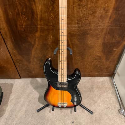 Great lake deluxe P bass Japan (lawsuit) 70's Black | Reverb