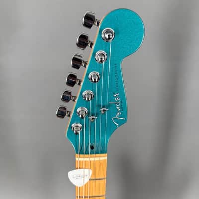 1995 Fender Stratocaster MN Ltd. Run Matching Head Papers orig Case image 3