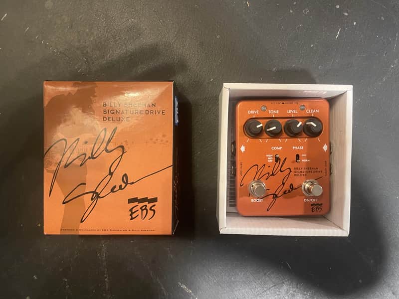 EBS Billy Sheehan Signature Drive Deluxe 2010s - Copper