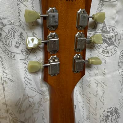 2000 Gibson Custom Shop Historic R7 Les Paul Goldtop ‘57 Reissue **Time Capsule** Played Once Then Stored In Case In Climate Controlled Room ABSOLUTE COLLECTOR GRADE! image 4