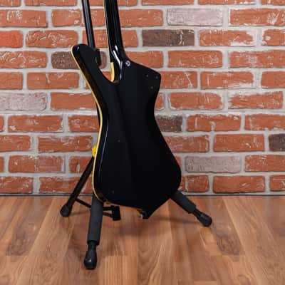 Ibanez Custom Shop Iceman PS3CM Paul Stanley Signature Black Cracked Mirror 2023 w/OHSC image 6