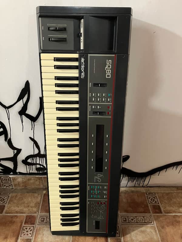 Ensoniq SQ-80 Cross Wave Synthesizer | Reverb Canada