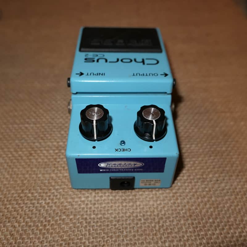 Boss CE-2 Chorus Keeley Mod Effect Pedal - Same Day Shipping #DH02 image 1