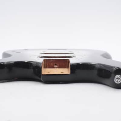 Unknown Vintage Italian Electric Guitar Body Project image 5