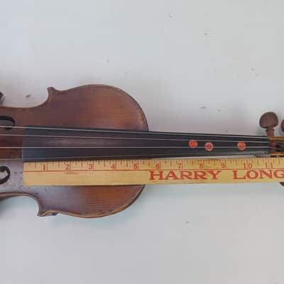 Copy of Antonius Stradivarius 4/4 Violin Gerald Dashner Charlestown,NH 2002 Rep. image 18