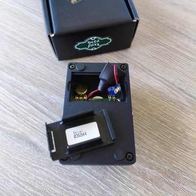 NIG/GNI Music Octafuzz – Rare Boutique Brazilian Octave Fuzz (Andy Timmons’ Choice) - Original Box & Manual image 4