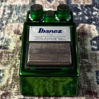 Ibanez TS9 30th Anniversary Tube Screamer Overdrive Guitar Effect Pedal! image 2
