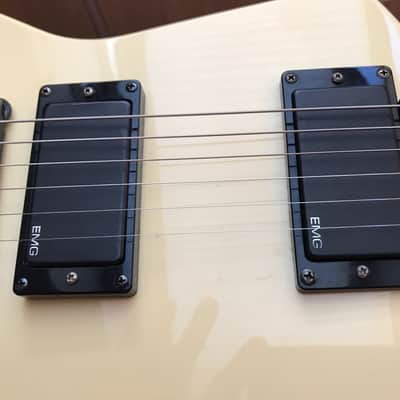 ESP MX 220 EET FUK 1989 Olympic White, James Hetfield, Metallica image 3