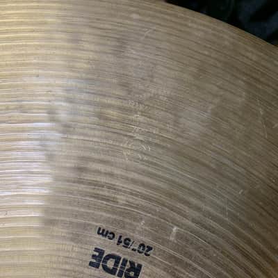 Zildjian 20 inch K Ride Cymbal 2365 grams - DEMO VIDEO (Early K) image 3