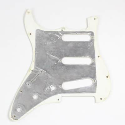 1980s-1990s John PAGE Custom Shop Fender 3-Ply Stratocaster Plus Deluxe Pearloid Pickguard Strat Pearl image 6