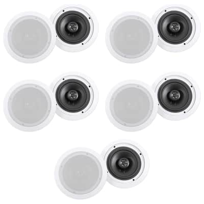 (10) Rockville HC655-16 6.5" 500 Watt In-Ceiling Home Theater Speakers 16 Ohm image 12