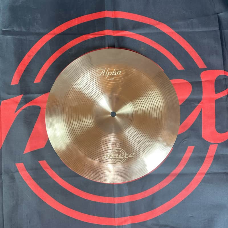Omete Alpha Series Cymbals - China-12" image 1