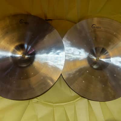 Dream Cymbals 14" Bliss Series Hi-Hat Cymbals (Pair) - Traditional image 3