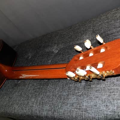 LEGENDARY "EL VITO" PROFESSIONAL RC - LUTHIER MADE - WORLD CLASS - CLASSICAL GRAND CONCERT GUITAR - CEDAR/INDIAN ROSEWOOD image 11