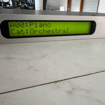 Korg Trinity TR Rackmount 32-Voice Polyphonic Workstation 1998 - Silver image 3