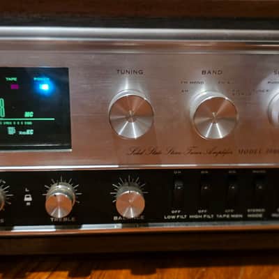 Vintage Sansui 3000A, 45W AM/FM Stereo ReceiveR POWER AMPLIFIER W/ Woods Case image 3