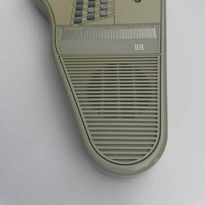Suzuki OM-84 Omnichord System Two 1984 Ivory Harp Synthesizer image 7