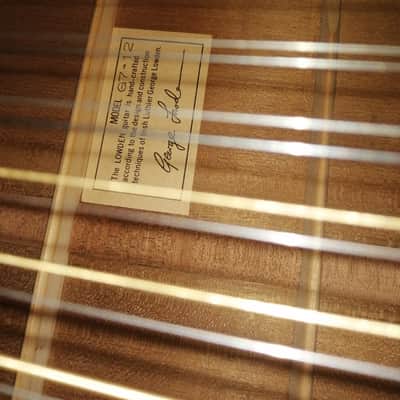 Lowden G7 1983 image 10