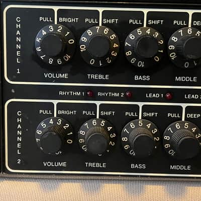 Mesa Boogie Quad Preamp - serviced by Mesa - studio image 2