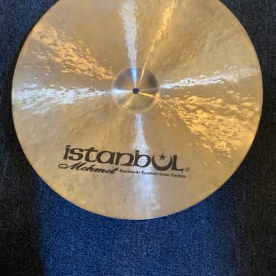 Used Istanbul Mehmet Mini Cup 20" Ride 2624g w/ video demo of actual cymbal for sale image 2