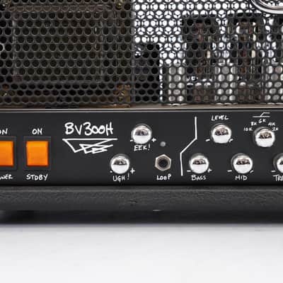 Crate Blue Voodoo BV300HB 3-Ch 300W Guitar Amp Head Owned by Ministry #52922 image 3