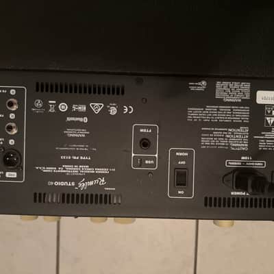 Fender Rumble Studio 40 2021 - Black Tolex image 5