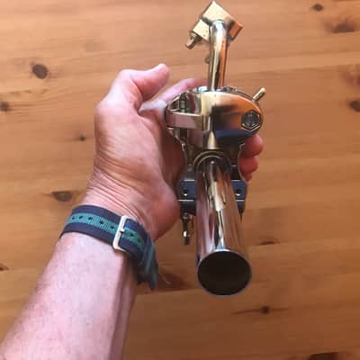 DW Single Tom mount 2020 - Chrome image 4