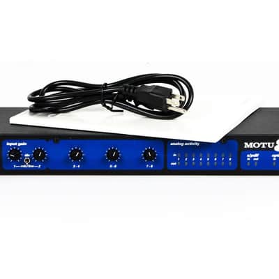 MOTU 828 Firewire Audio Interface | Reverb