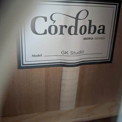 Cordoba GK Studio Nylon String Acoustic-electric Guitar - Natural image 5