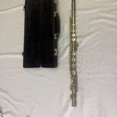 Armstrong USA 104 student C flute JUST SERVICED plays perfectly image 20