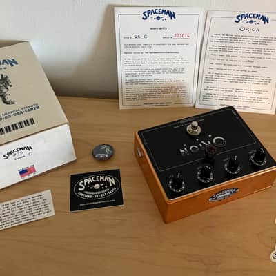 Spaceman Orion Analog Spring Reverb Limited Copper Edition image 4