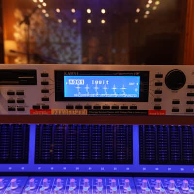 Kawai K5000R Rackmount Digital Synthesizer Module - New high-contrast LED-backlit display!