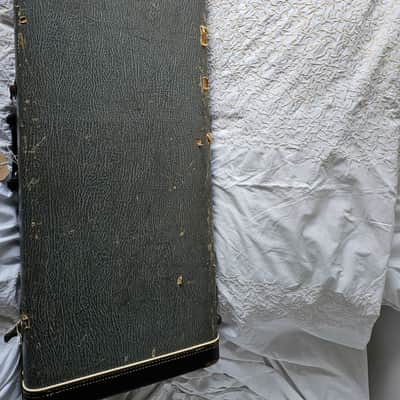 1958 Rickenbacker 425, slab body - Jetglo image 22