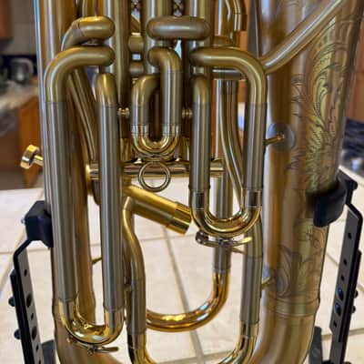 Adams E2 Gold Brass 2023 - Brushed Gold Lacquer image 15