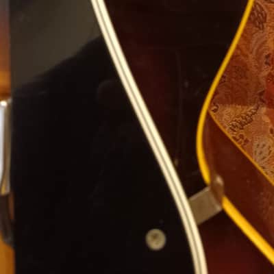 Gibson L 50 1957 - Sunburst image 8