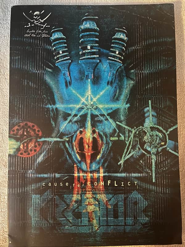Kreator - Cause For Conflict - Guitar tab / tablature Book image 1