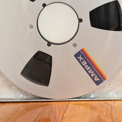 Ampex 407 Reel Tape/ New/ Never Used/ Rare Find/ In Sealed Packing/ 1/4" X 2500' image 7