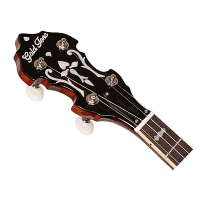 Gold Tone OB-3EF Orange Blossom Twanger Pre-War Style Resonator Banjo image 4