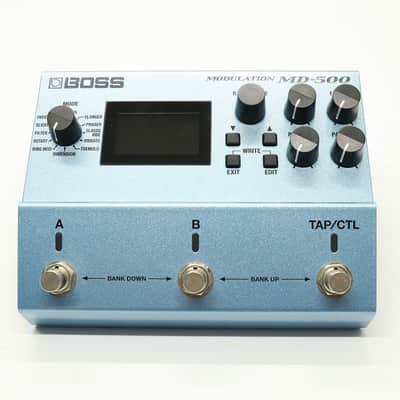 Boss MD-500 Modulation | Reverb