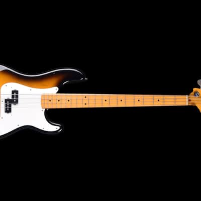 Fender Japan Precision Bass PB-57 1982 - 2-Tone Sunburst image 2