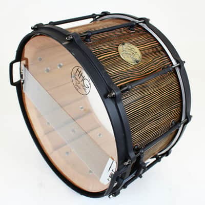 HHG drums 14x9 Reclaimed Douglas Fir Stave Snare Drum image 2