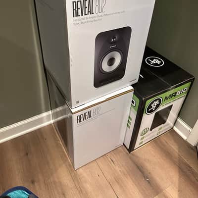 Tannoy Reveal 802 Powered Monitor (Pair) 2010s - Black image 2