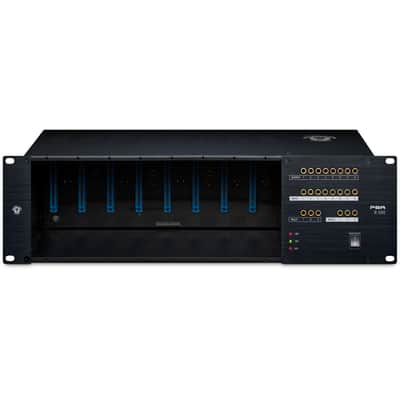 Black Lion Audio PBR 8-500 - 500-Series 8-Slot Rack/PSU with Built-in Patchbay image 3