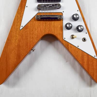 Gibson '70s Flying V - Antique Natural image 3