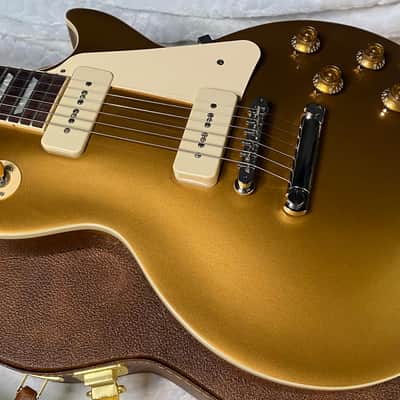 NEW! Gibson Les Paul Standard '50s P-90 - Gold Top - Authorized Dealer - 10.35 lbs - G07573 image 7