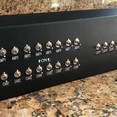 kruse 8 amp/cab switcher -- master fx + attenuator loop image 3