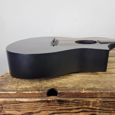 Composite Acoustics GX - Wine Red Burst With OHSC image 9