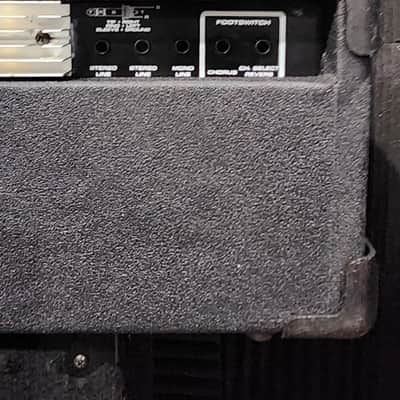 Crate Gx130c Custom Head W/ Vintage 3 Button Footswitch image 10